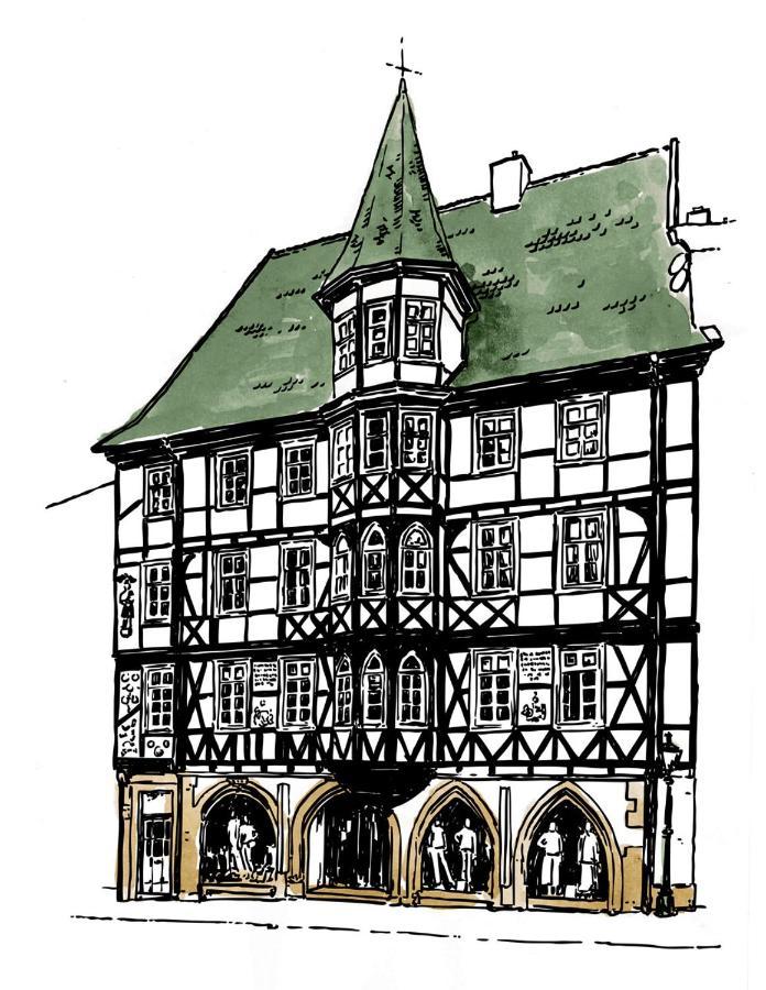Loft 1540 - Boutique Ferienwohnungen فولدا المظهر الخارجي الصورة