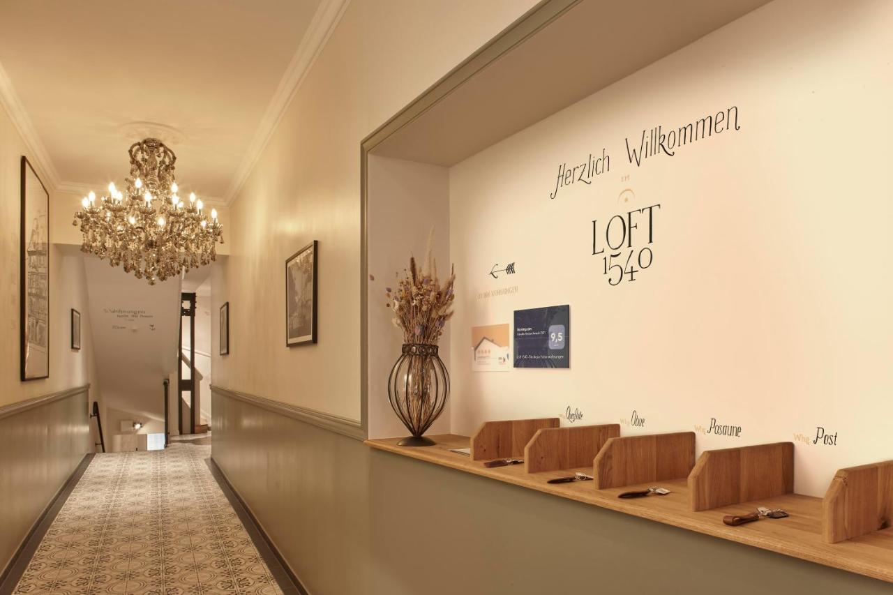Loft 1540 - Boutique Ferienwohnungen فولدا المظهر الخارجي الصورة