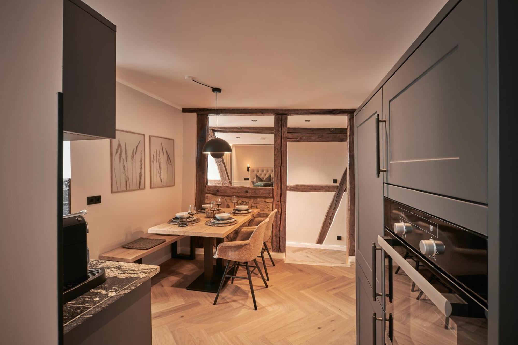 Loft 1540 - Boutique Ferienwohnungen فولدا المظهر الخارجي الصورة