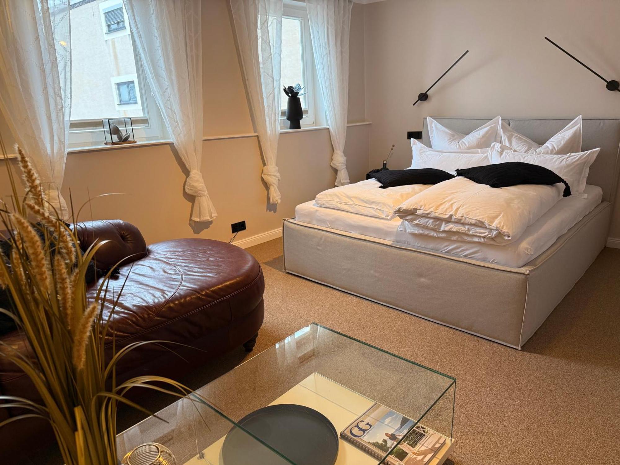 Loft 1540 - Boutique Ferienwohnungen فولدا الغرفة الصورة